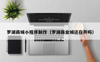 乐清罗湖商城小程序制作（罗湖商业城还在开吗）